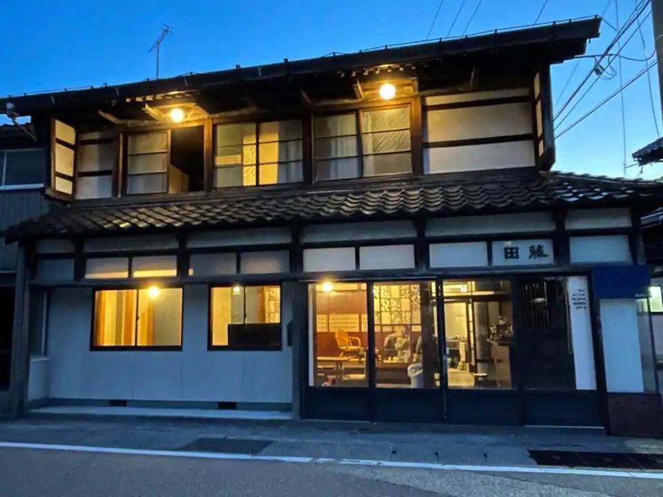 囲炉裏町家guesthouse Fujita 一棟貸切 Villa 無料駐車場 Hakusan Exterior photo