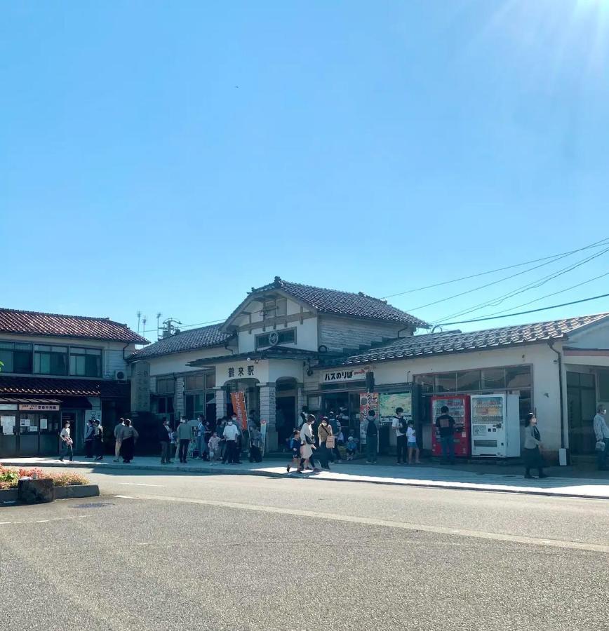囲炉裏町家guesthouse Fujita 一棟貸切 Villa 無料駐車場 Hakusan Exterior photo
