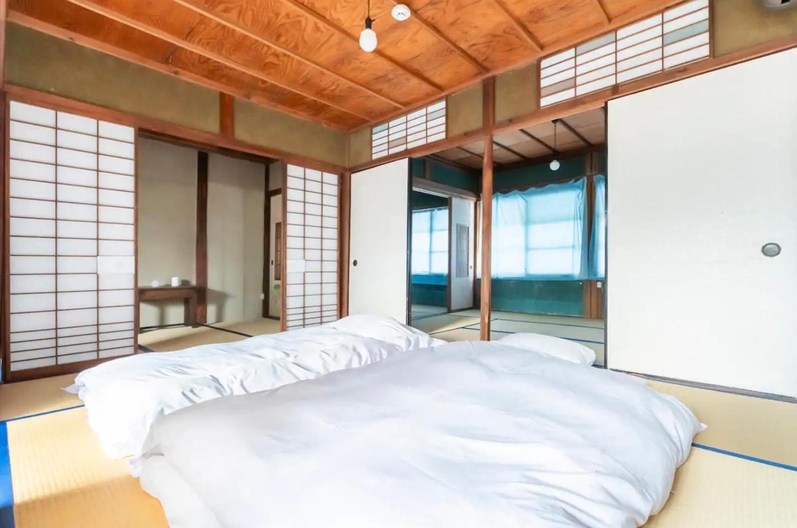 囲炉裏町家guesthouse Fujita 一棟貸切 Villa 無料駐車場 Hakusan Exterior photo
