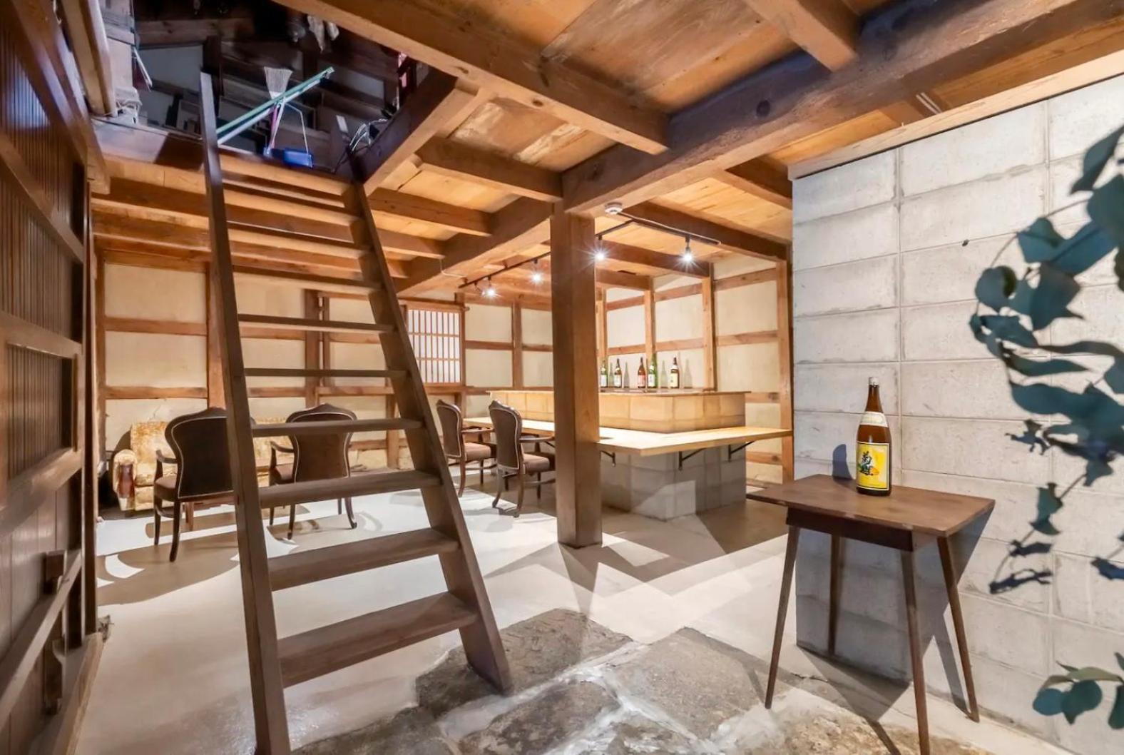 囲炉裏町家guesthouse Fujita 一棟貸切 Villa 無料駐車場 Hakusan Exterior photo